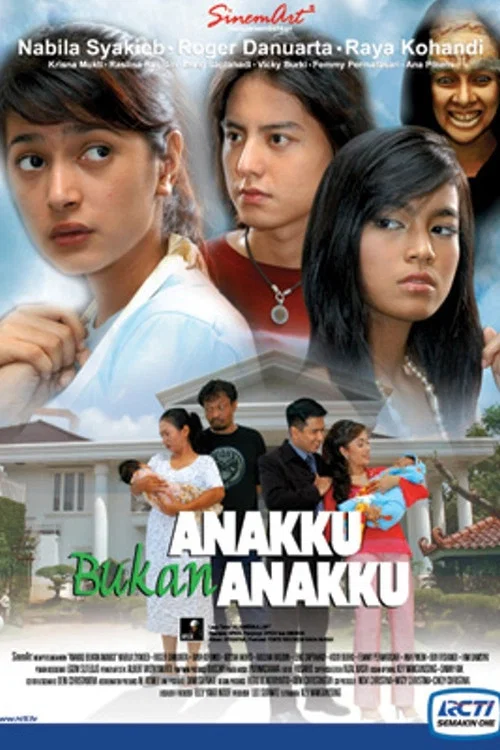 Anakku Bukan Anakku постер