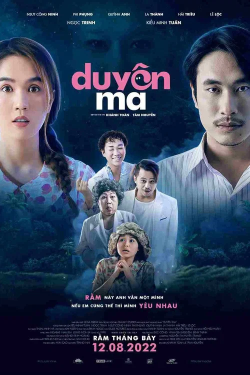 Duyên Ma постер