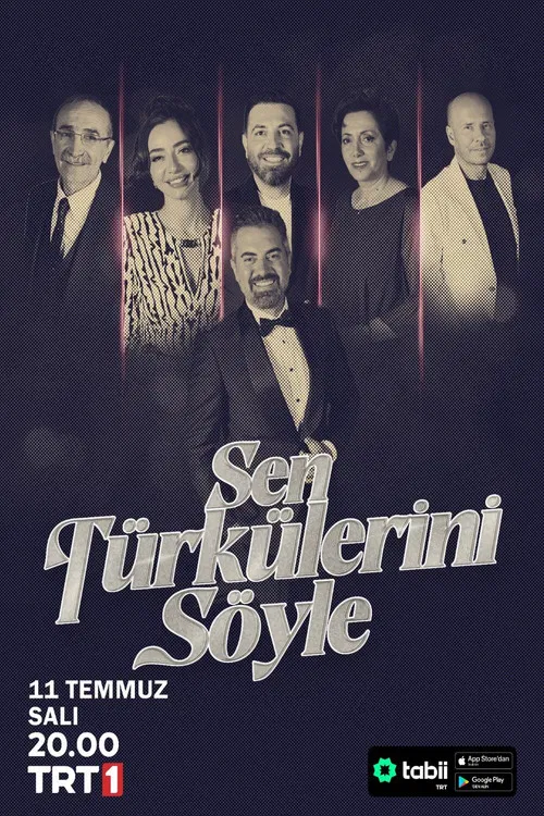 Sen Türkülerini Söyle постер
