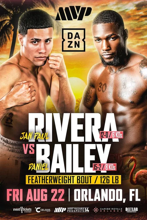 Jan Paul Rivera vs. Daniel Bailey постер