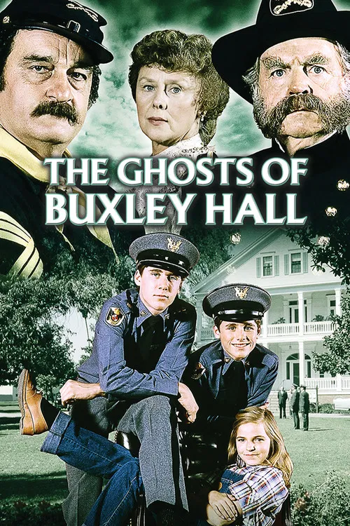 The Ghosts of Buxley Hall постер