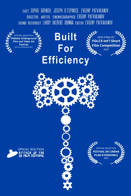 Built For Efficiency постер
