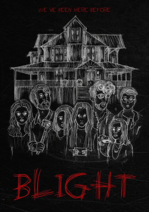 Blight постер