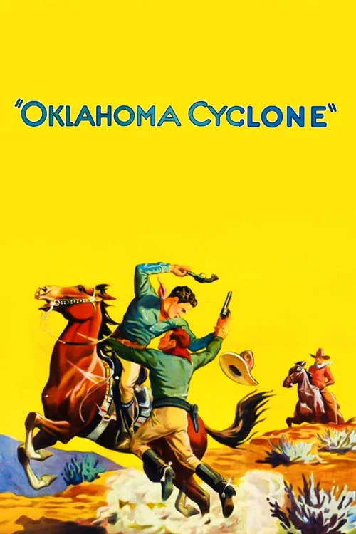 The Oklahoma Cyclone постер