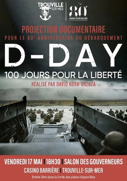 D-DAY, 100 jours pour la liberté постер