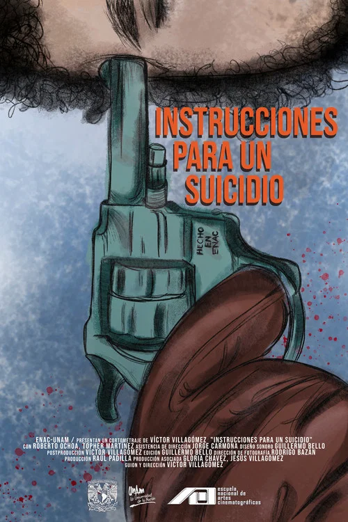 Instrucciones para un suicidio постер
