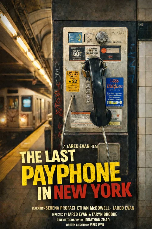The Last Payphone in New York постер