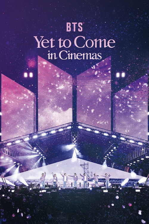 BTS: Yet to Come in Cinemas постер