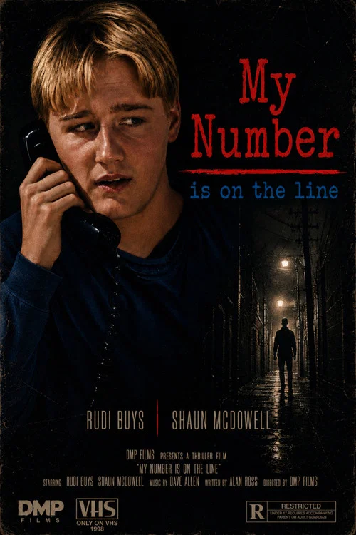 My number is on the line постер