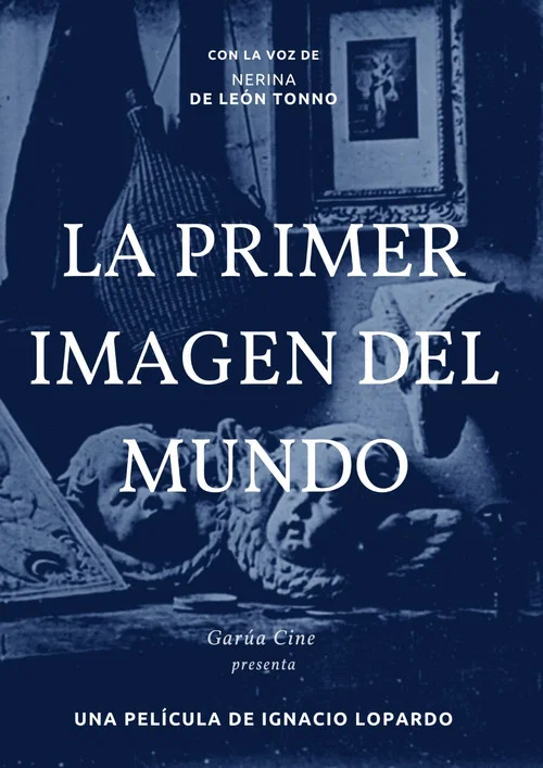 La primer imagen del mundo постер