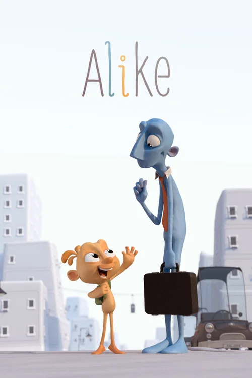Alike постер
