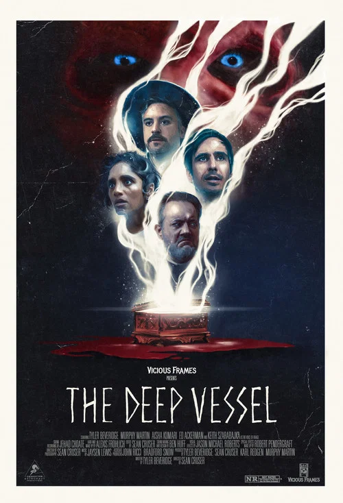 The Deep Vessel постер