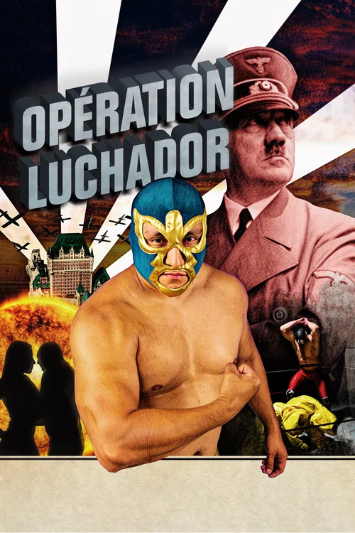 Operation Luchador постер