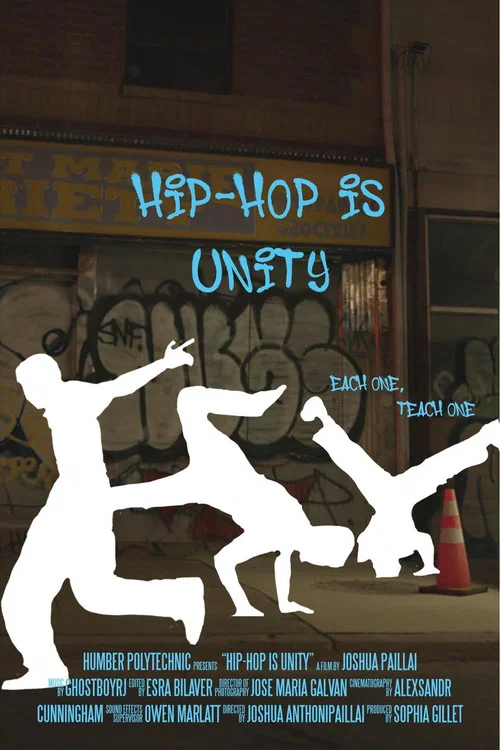 Hip-hop is Unity постер