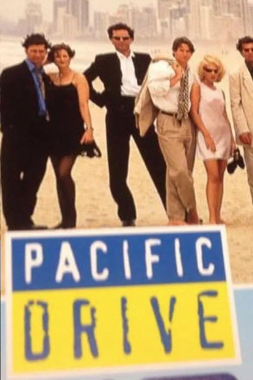 Pacific Drive постер