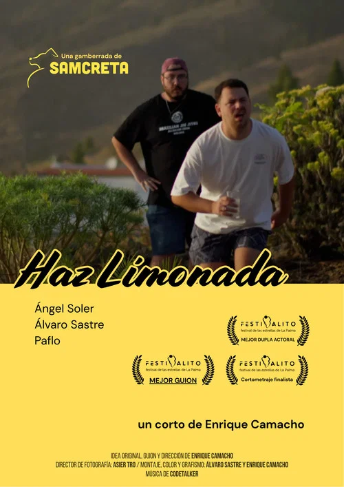 Haz Limonada постер