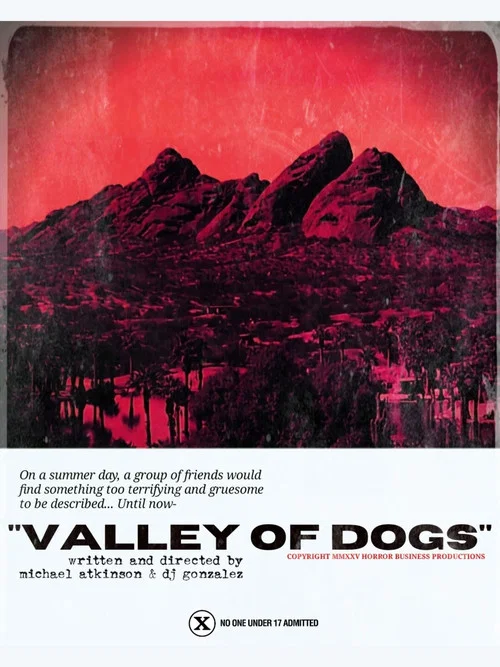 Valley Of Dogs постер