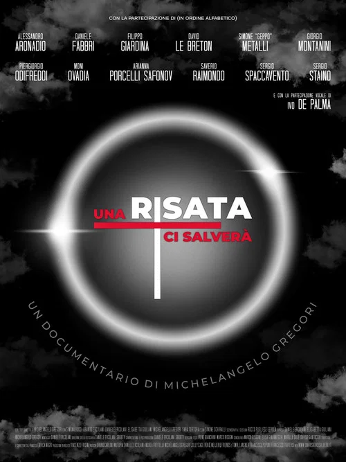 Una risata ci salverà постер