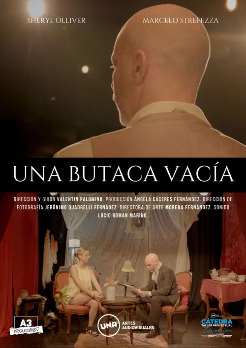 Una Butaca Vacía постер