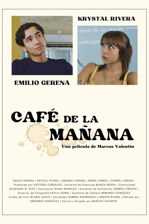 Café de la Mañana постер