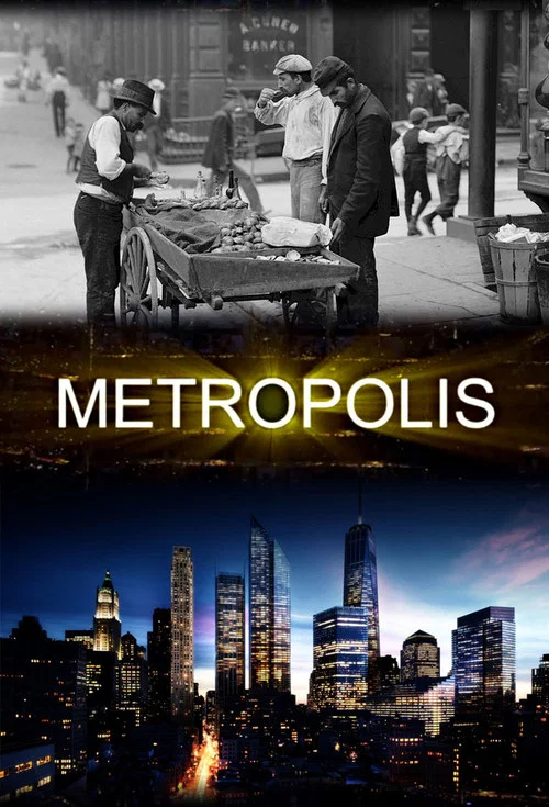 Metropolis постер