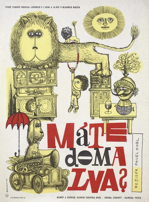 Máte doma lva? постер