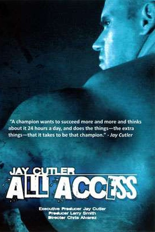 Jay Cutler All Access постер