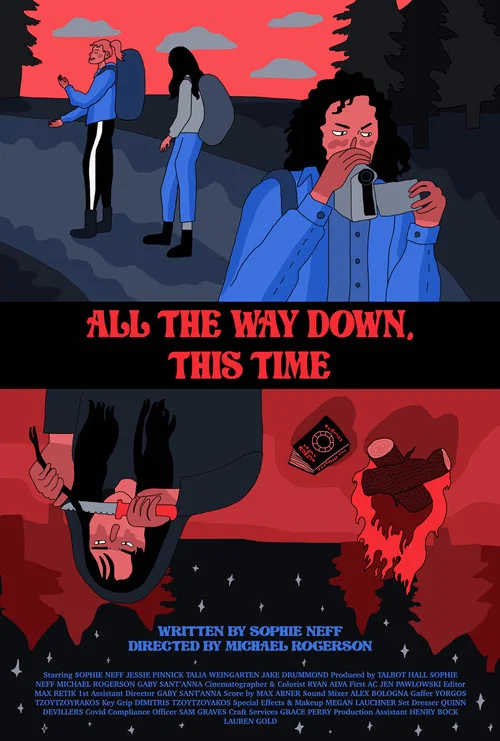 All the Way Down, This Time постер