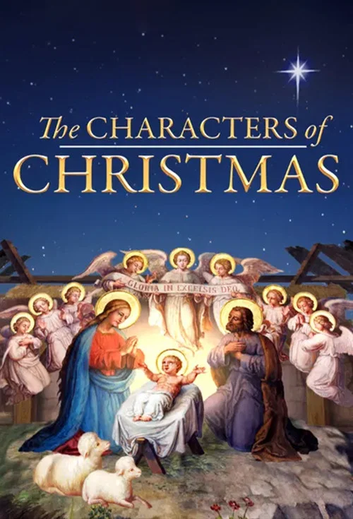The Characters of Christmas постер