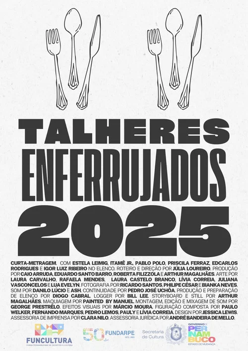Talheres Enferrujados постер