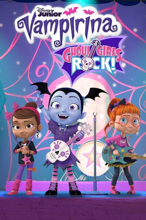 Vampirina: Ghoul Girls Rock! постер