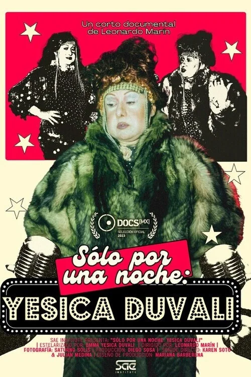 Sólo por una noche: Yesica Duvali постер