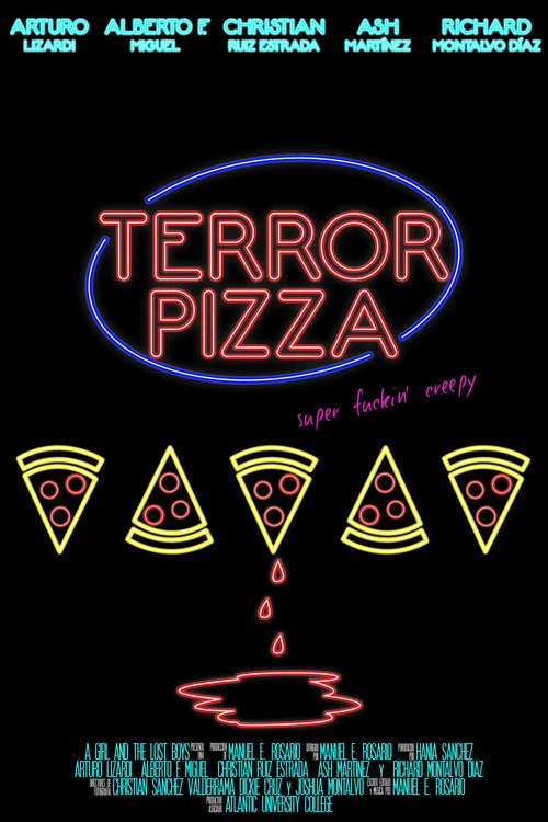 Terror Pizza постер