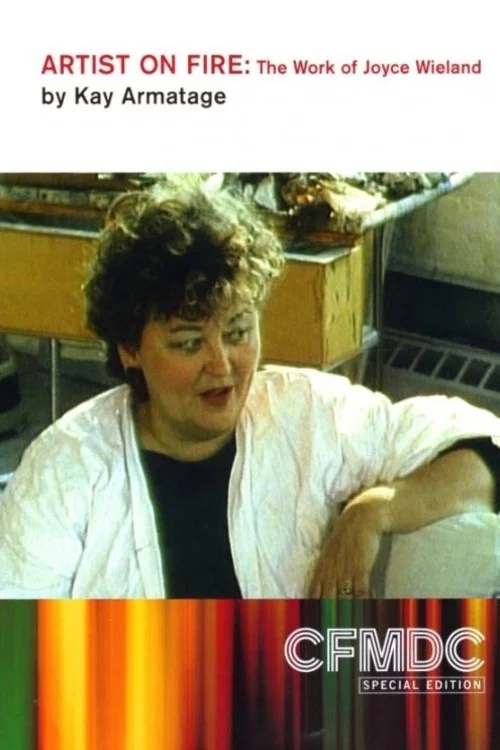Artist on Fire: Joyce Wieland постер