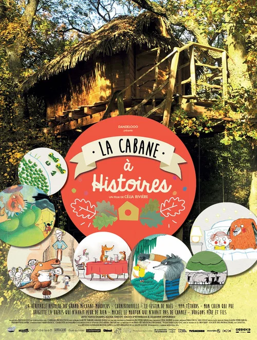 La Cabane à Histoires постер