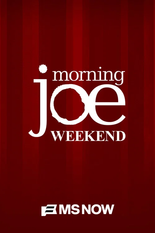 Morning Joe: Weekend постер