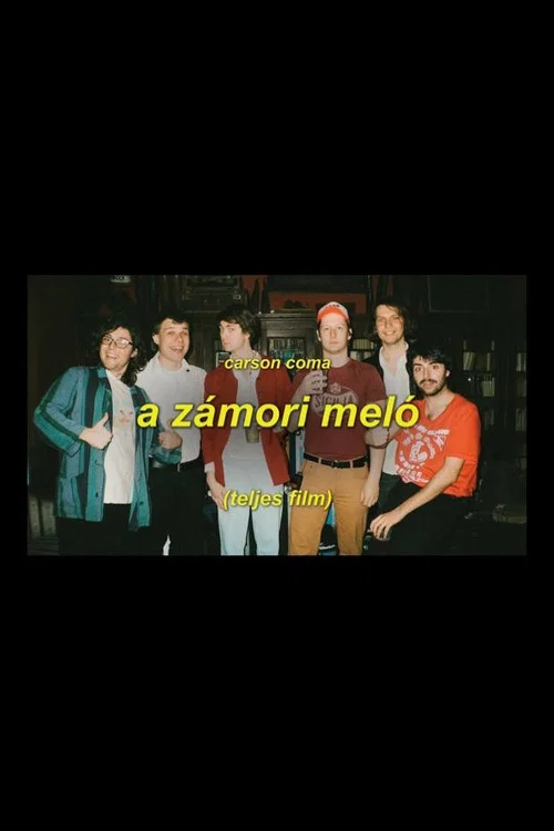 A Zámori meló постер