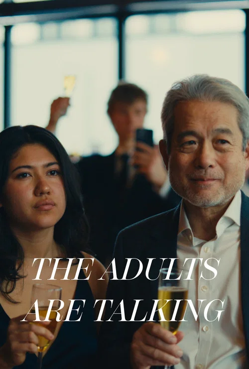 The Adults Are Talking постер