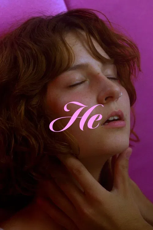 He постер