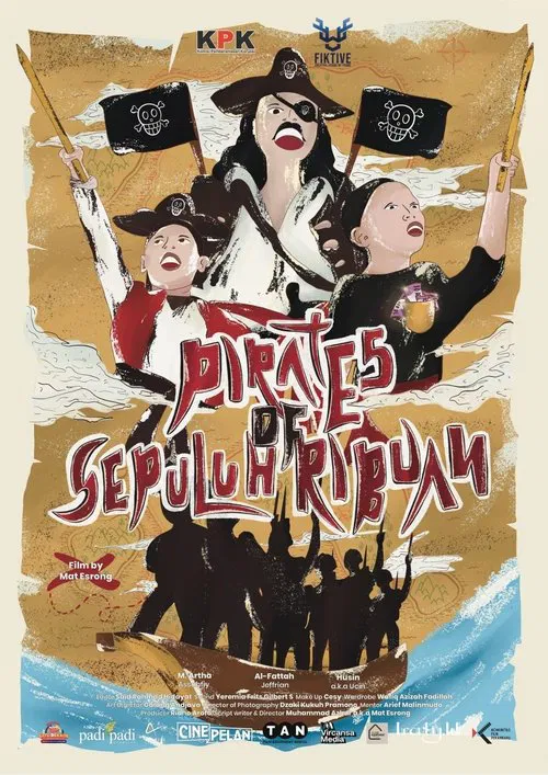 Pirates of Sepuluh Ribuan постер