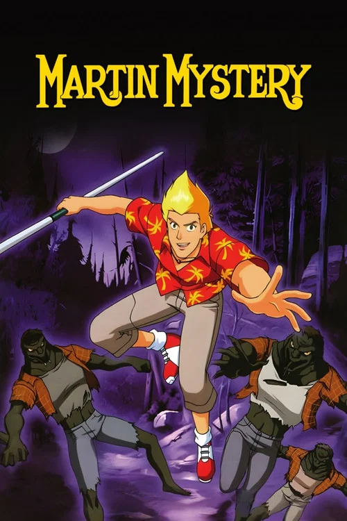 Martin Mystery постер