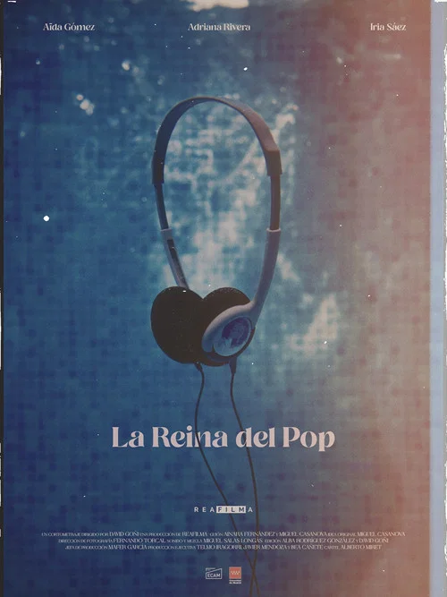 La Reina del Pop постер