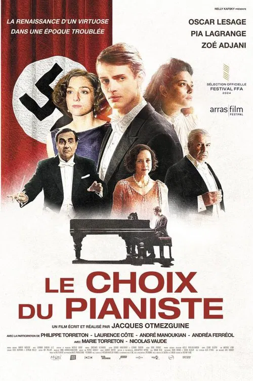 Le Choix du pianiste постер