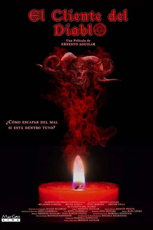 EL Cliente del Diablo постер