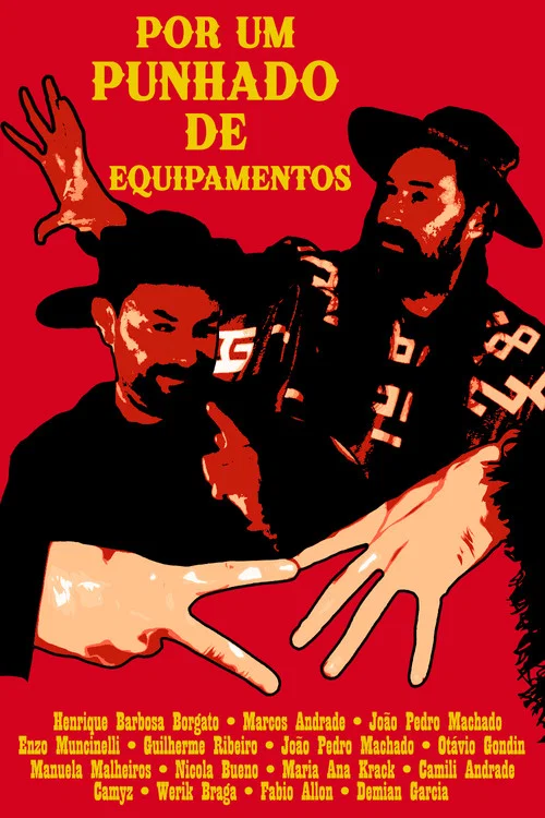 Por um punhado de equipamentos постер