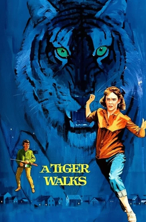 A Tiger Walks постер