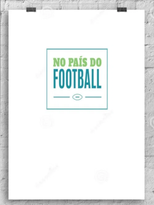 No País do Football постер