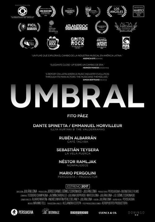 Umbral постер