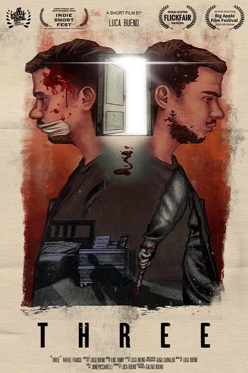 Three постер
