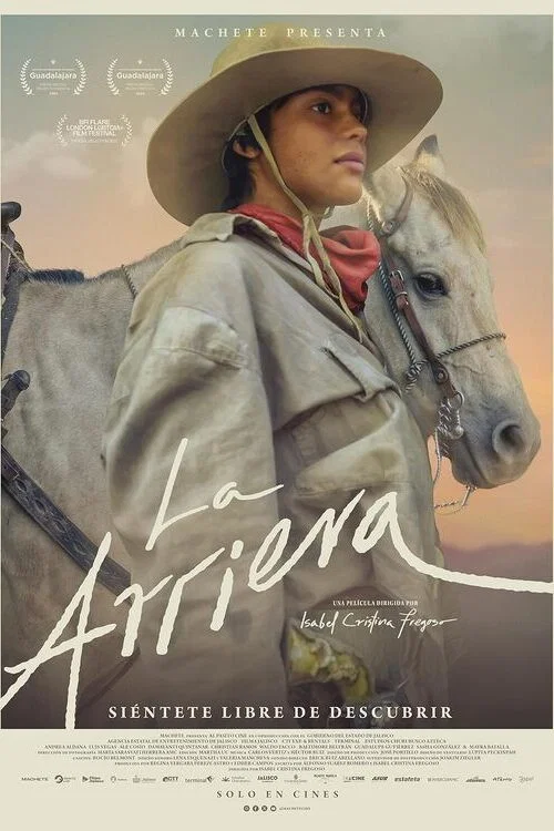 La arriera постер